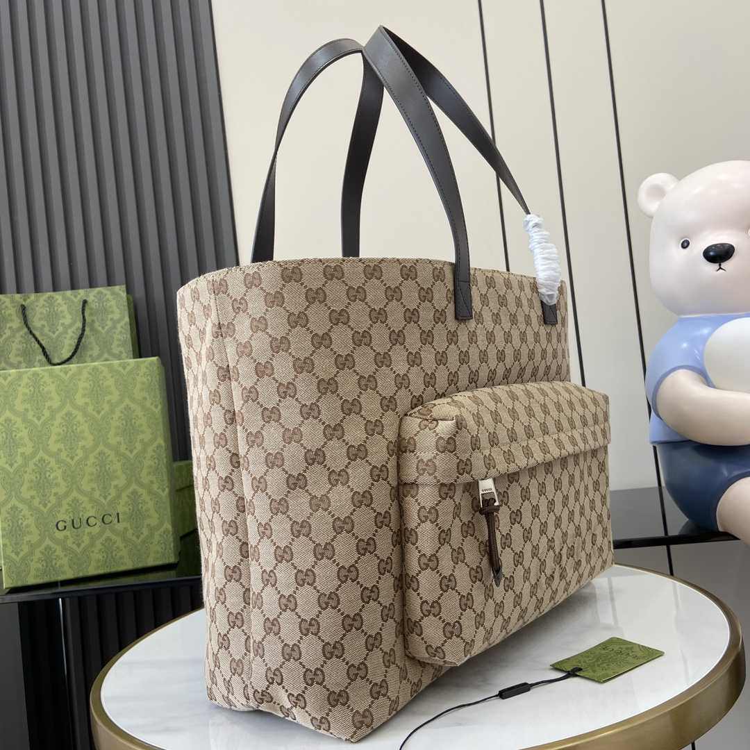 Gucci Large GG Tote Bag - PerfectKickZ