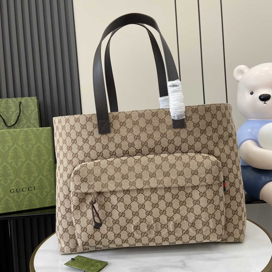 Gucci Large GG Tote Bag - PerfectKickZ