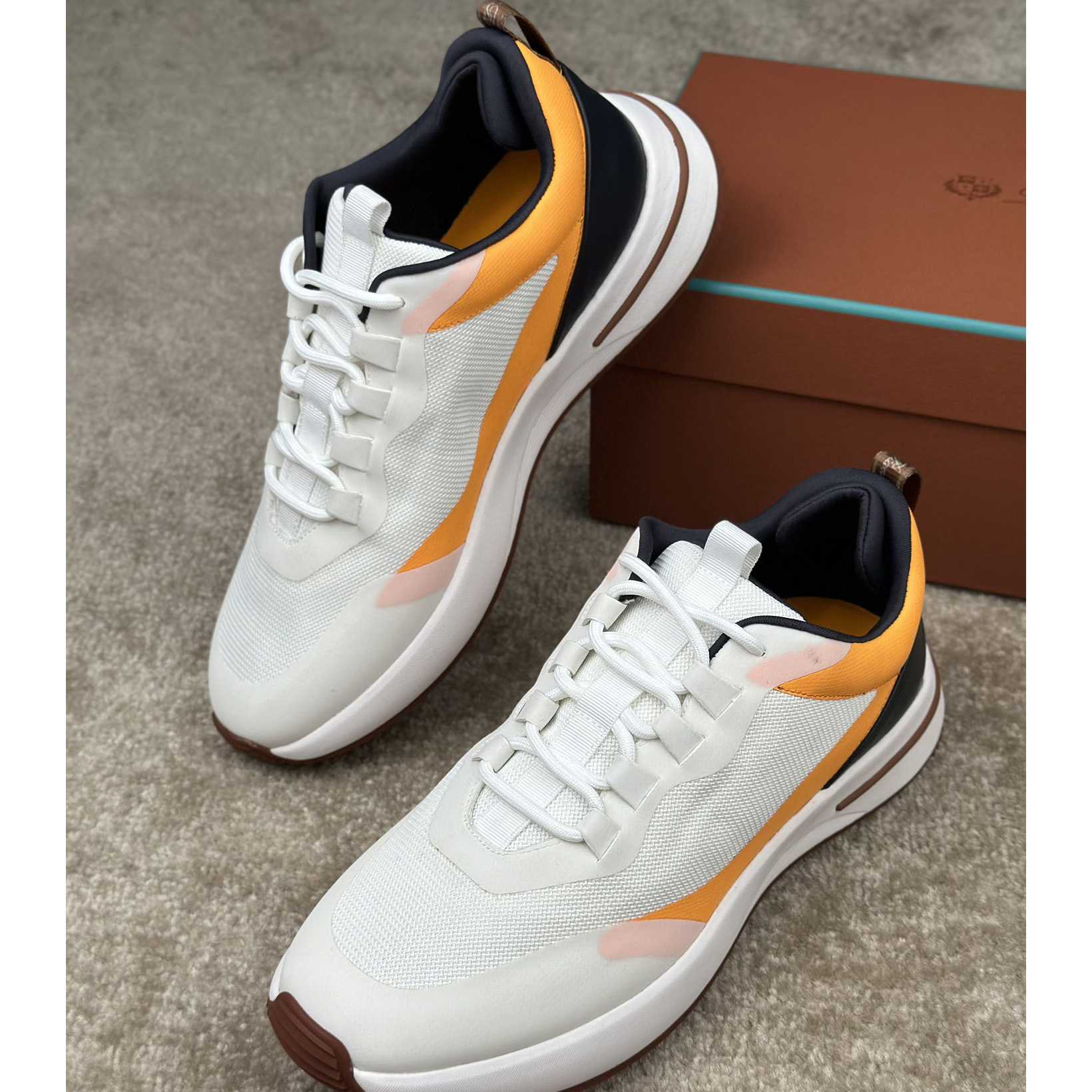 Loro Piana Week End Walk Sneakers - PerfectKickZ