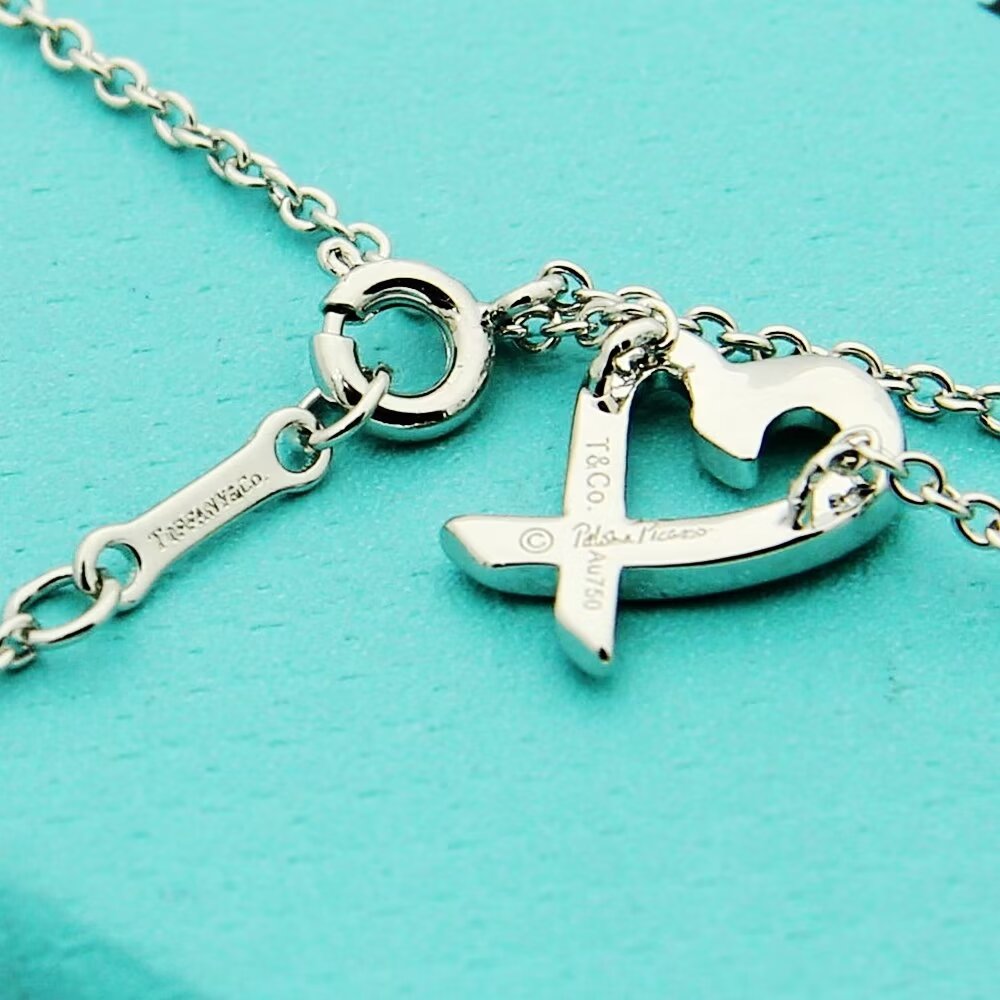 Tiffany & Co. Paloma Picasso Loving Heart Pendant - PerfectKickZ