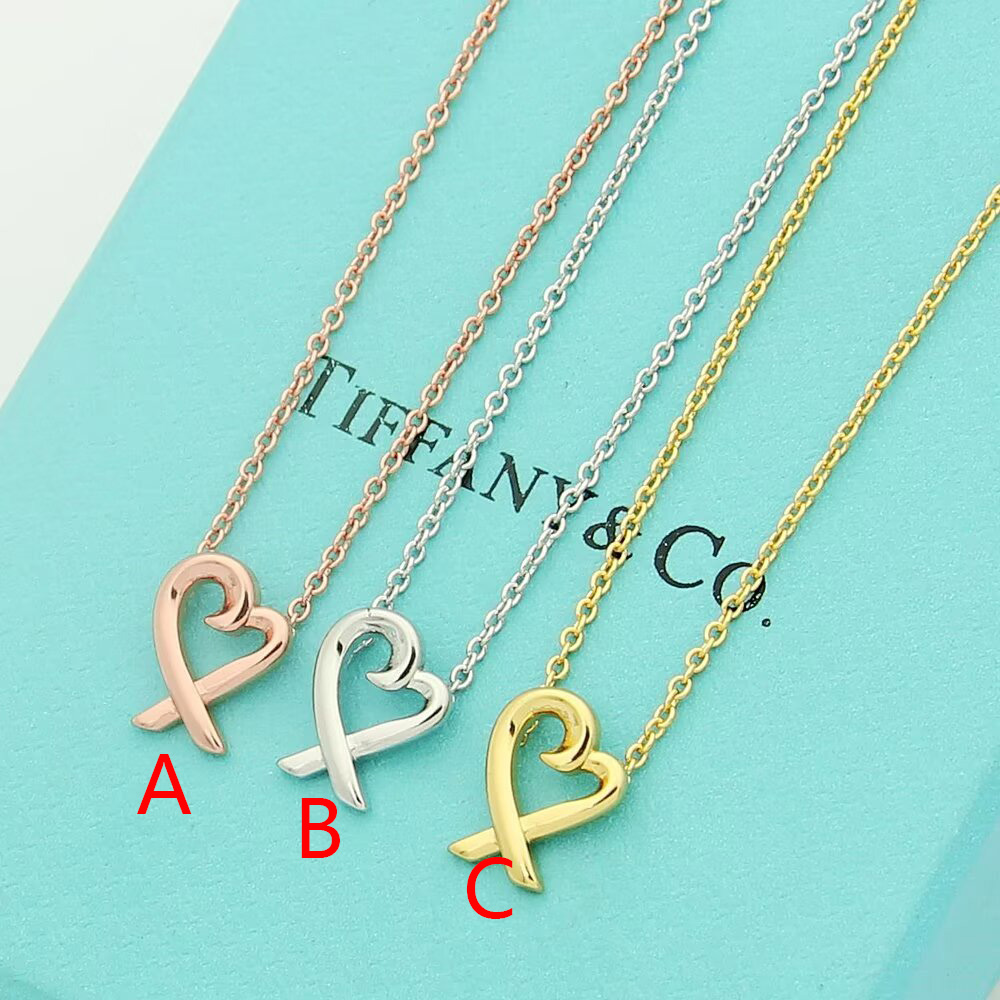 Tiffany & Co. Paloma Picasso Loving Heart Pendant - PerfectKickZ