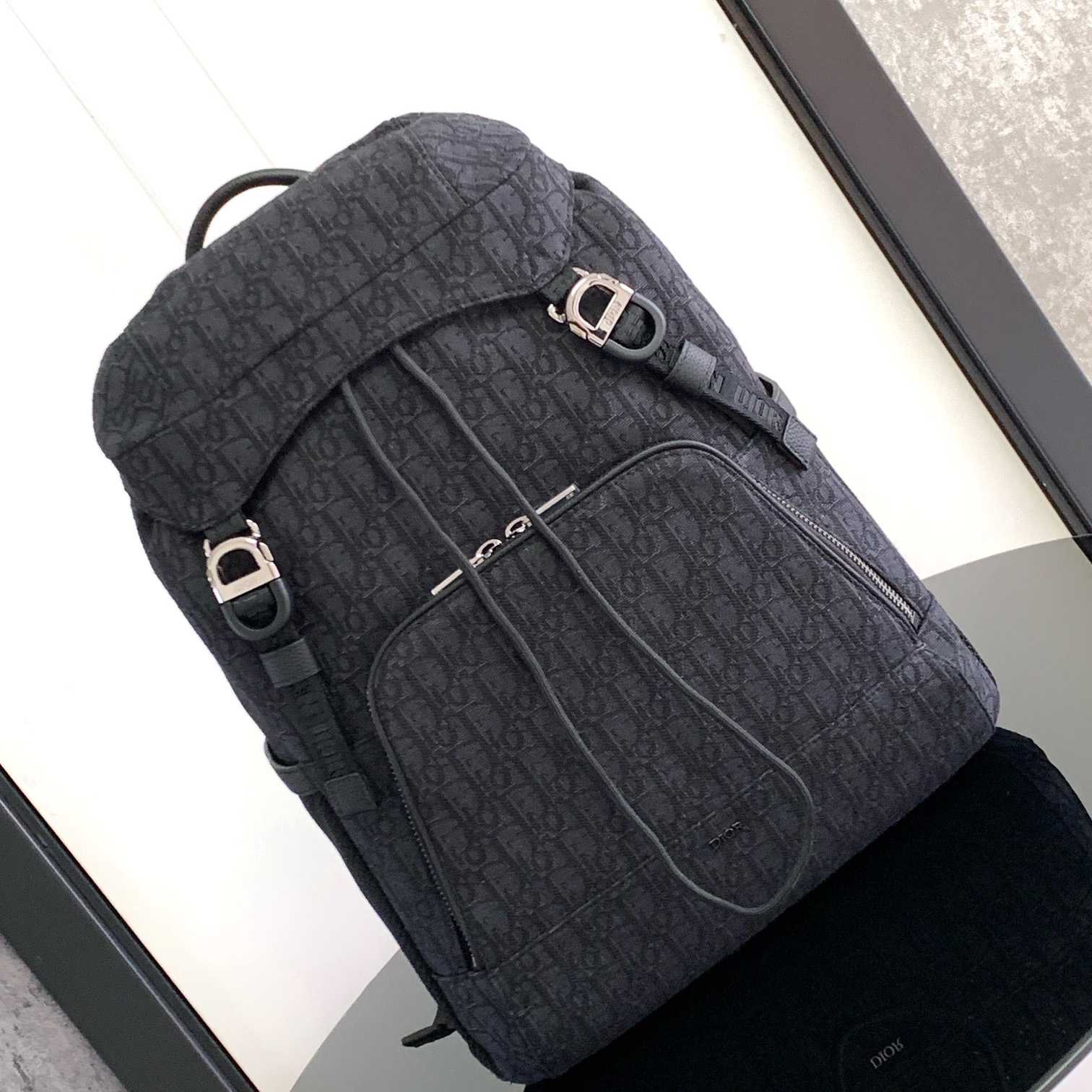 Dior 8 Backpack With Flap - PerfectKickZ