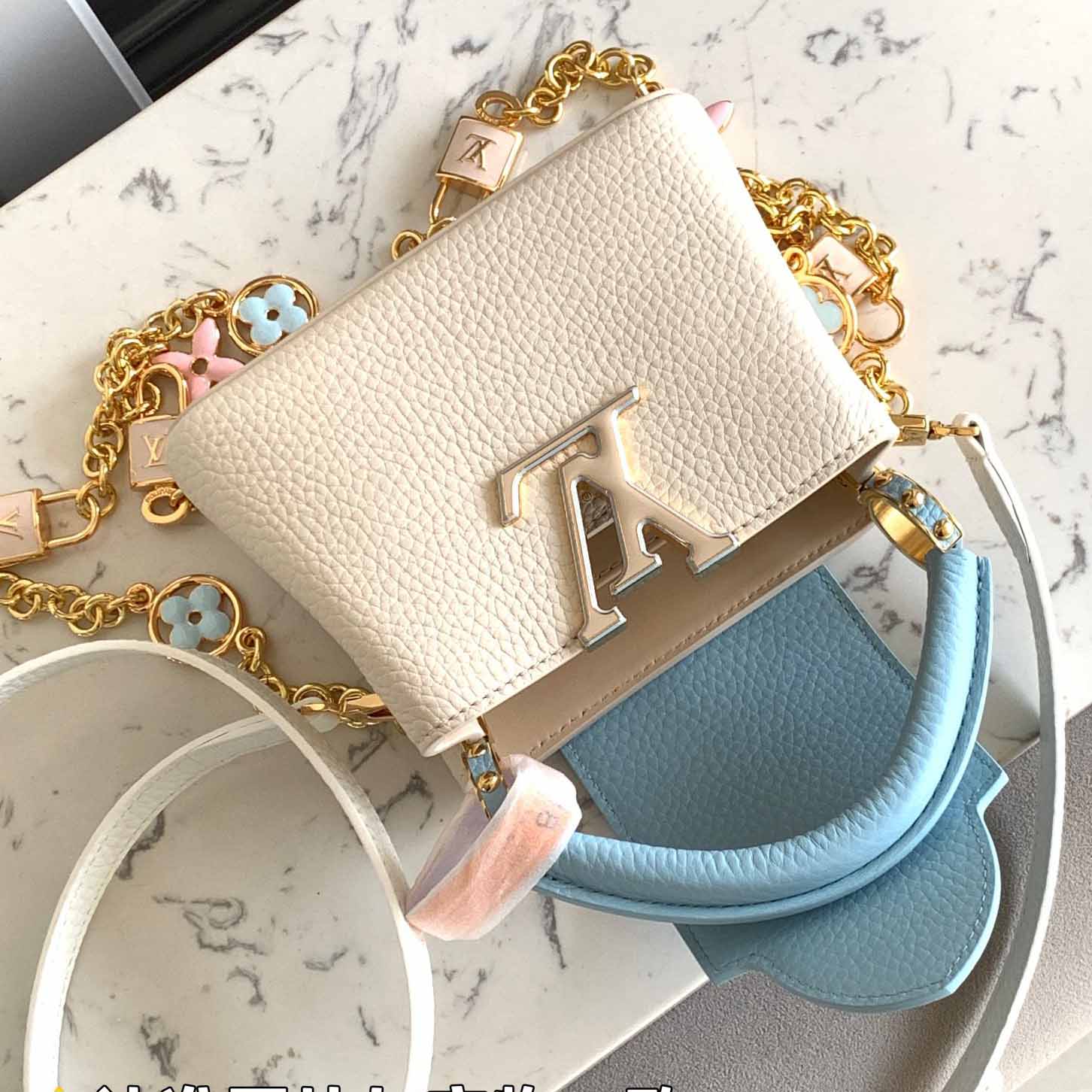 Louis Vuitton Capucines Nano   M23952 - PerfectKickZ