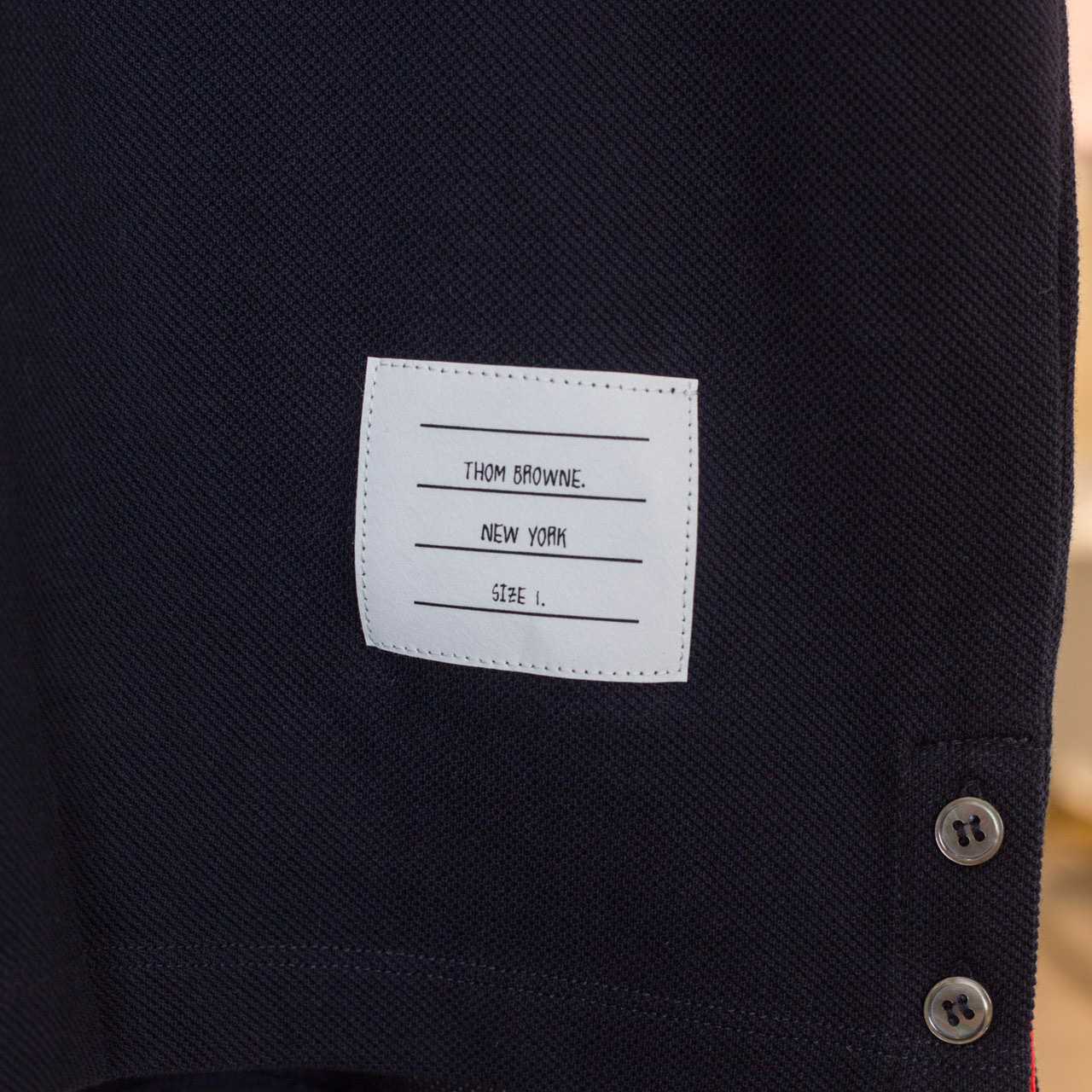 Thom Browne Classic Pique 4-Bar Short Sleeve Polo  2091 - PerfectKickZ