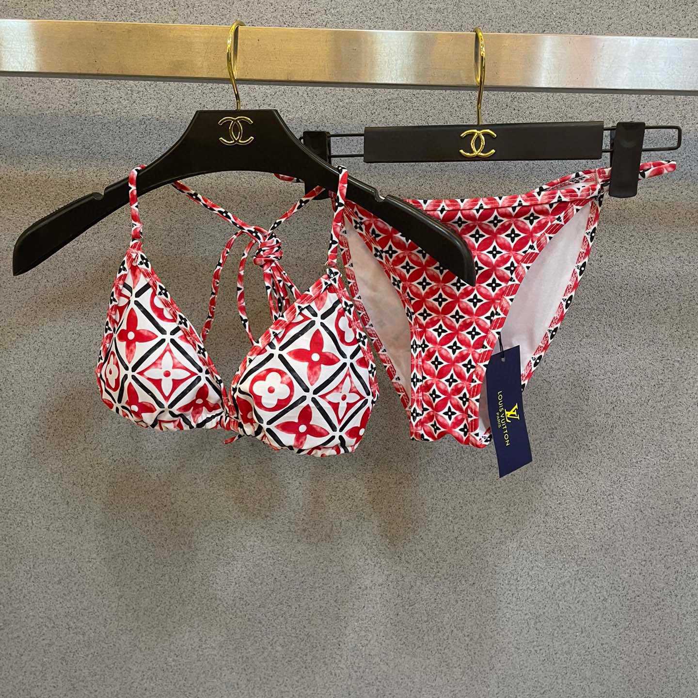 Louis Vuitton Two-piece Swimsuit - PerfectKickZ