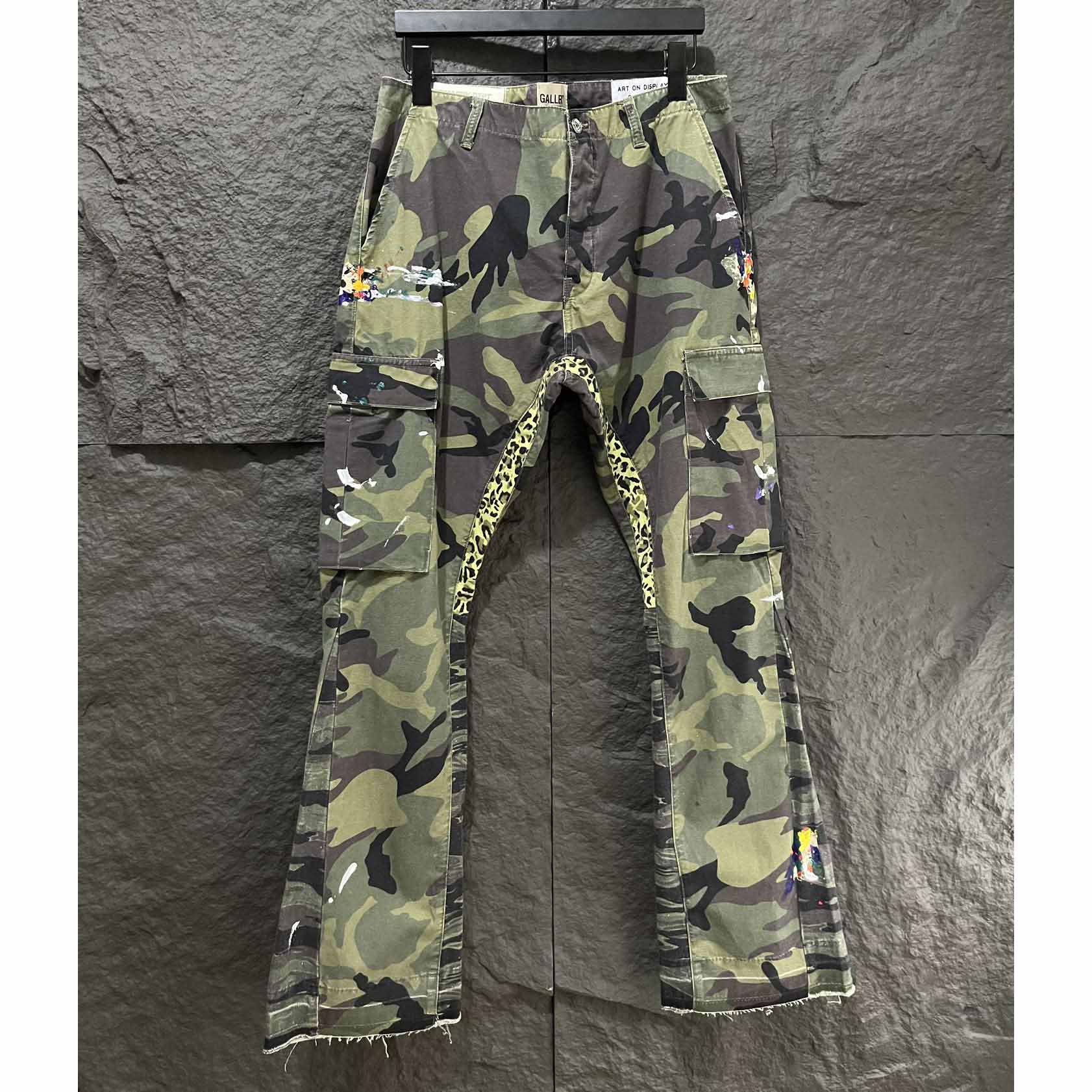 Gallery Dept. LA Camo Flare Pants - PerfectKickZ