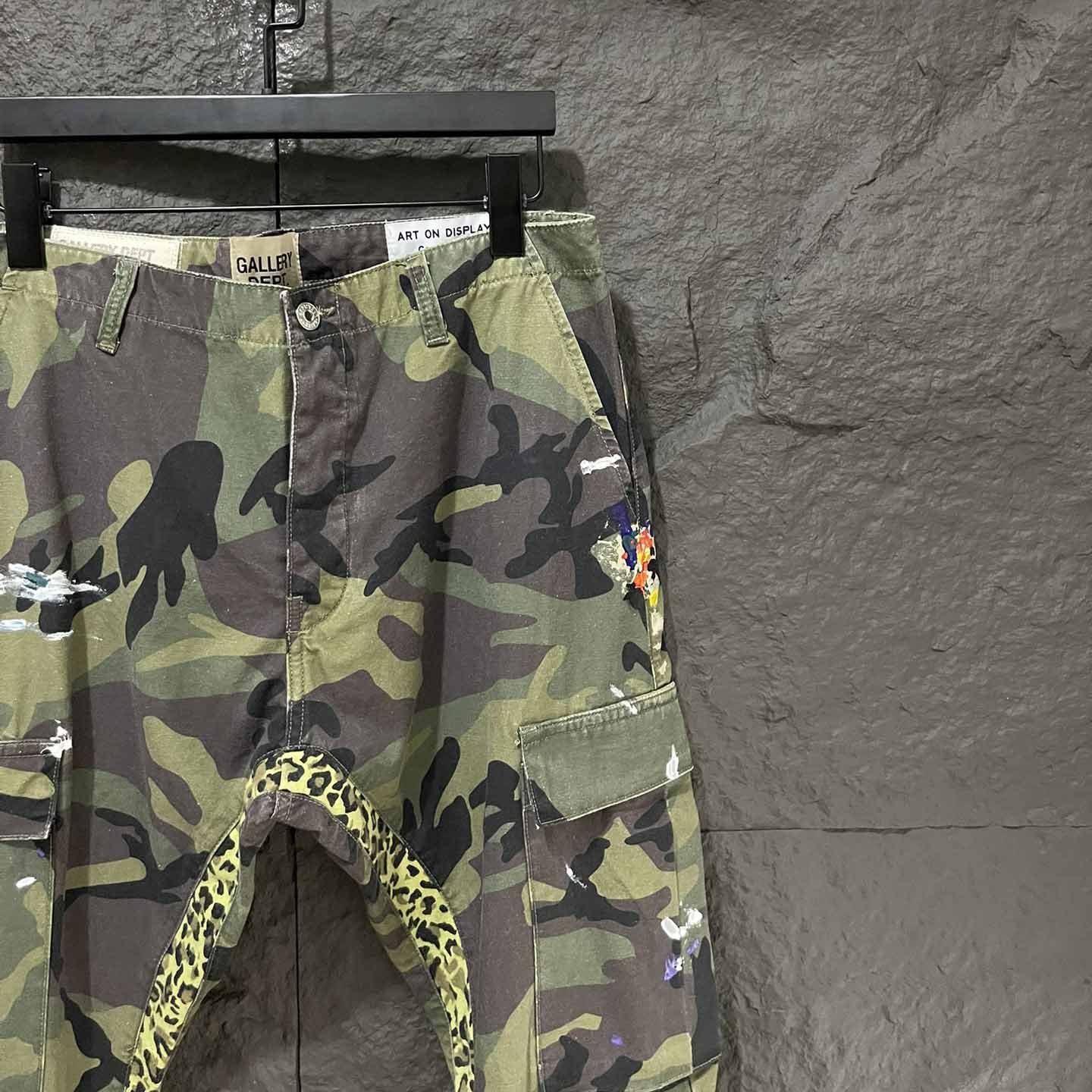 Gallery Dept. LA Camo Flare Pants - 
