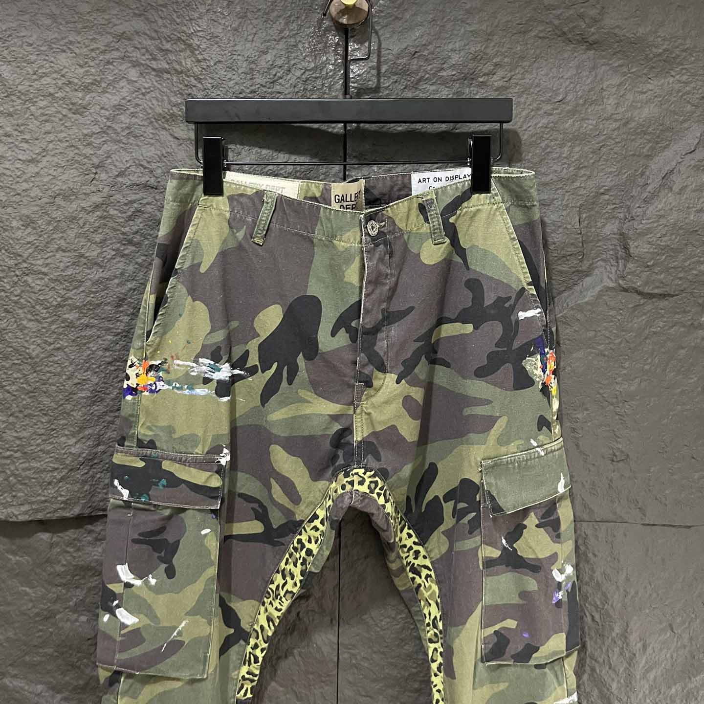 Gallery Dept. LA Camo Flare Pants - 