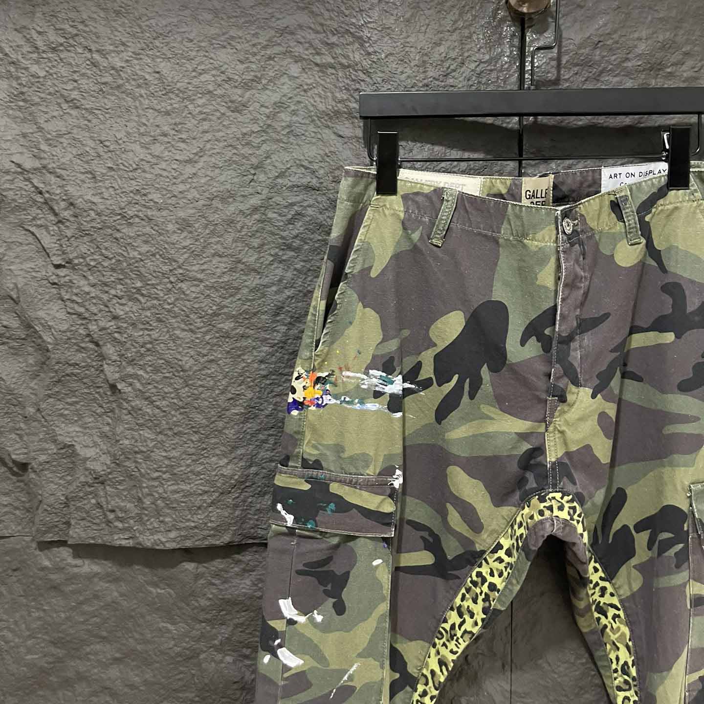 Gallery Dept. LA Camo Flare Pants - 