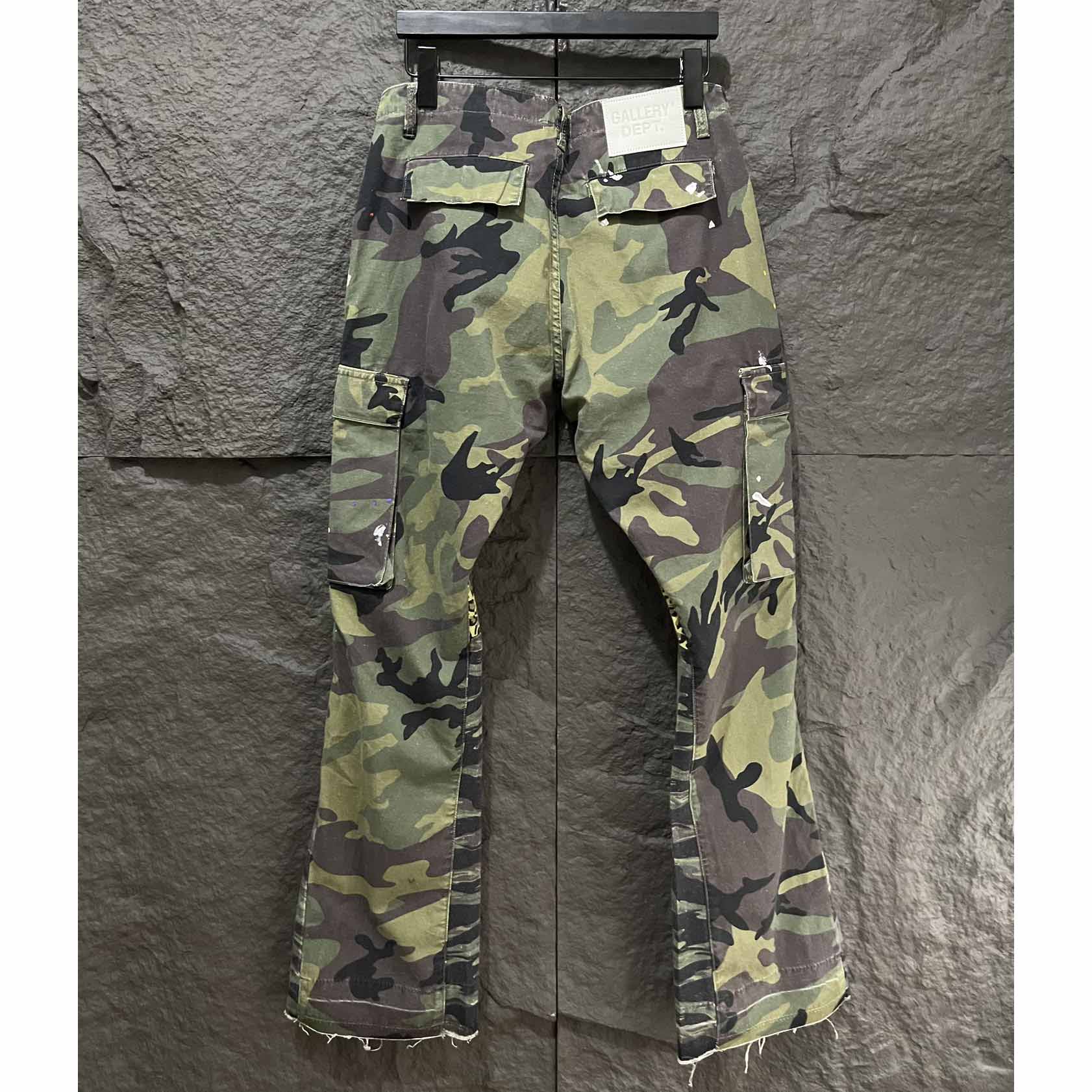 Gallery Dept. LA Camo Flare Pants - 
