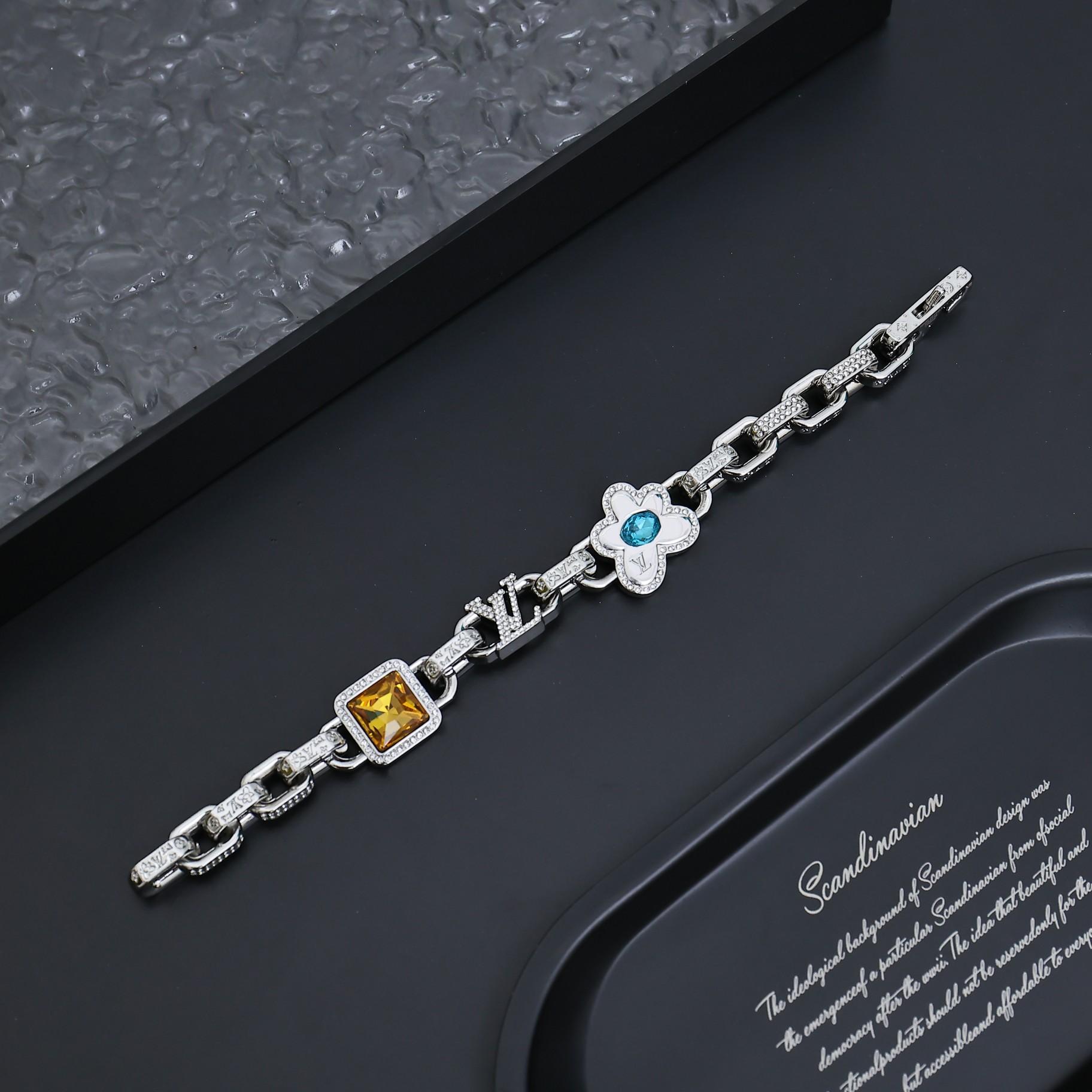 Louis Vuitton Paradise Stone Bracelet   M1594M - PerfectKickZ