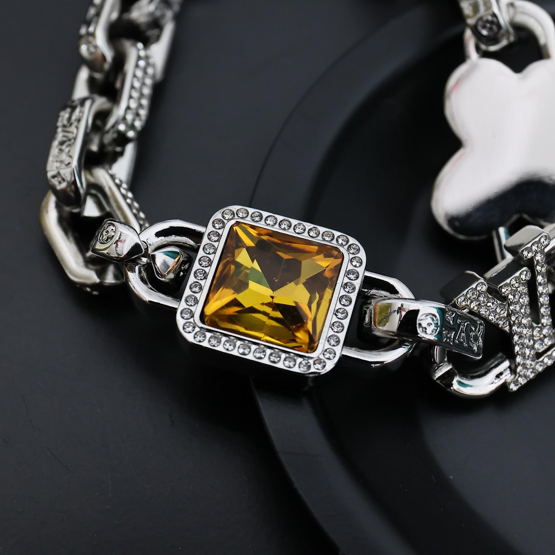 Louis Vuitton Paradise Stone Bracelet   M1594M - PerfectKickZ