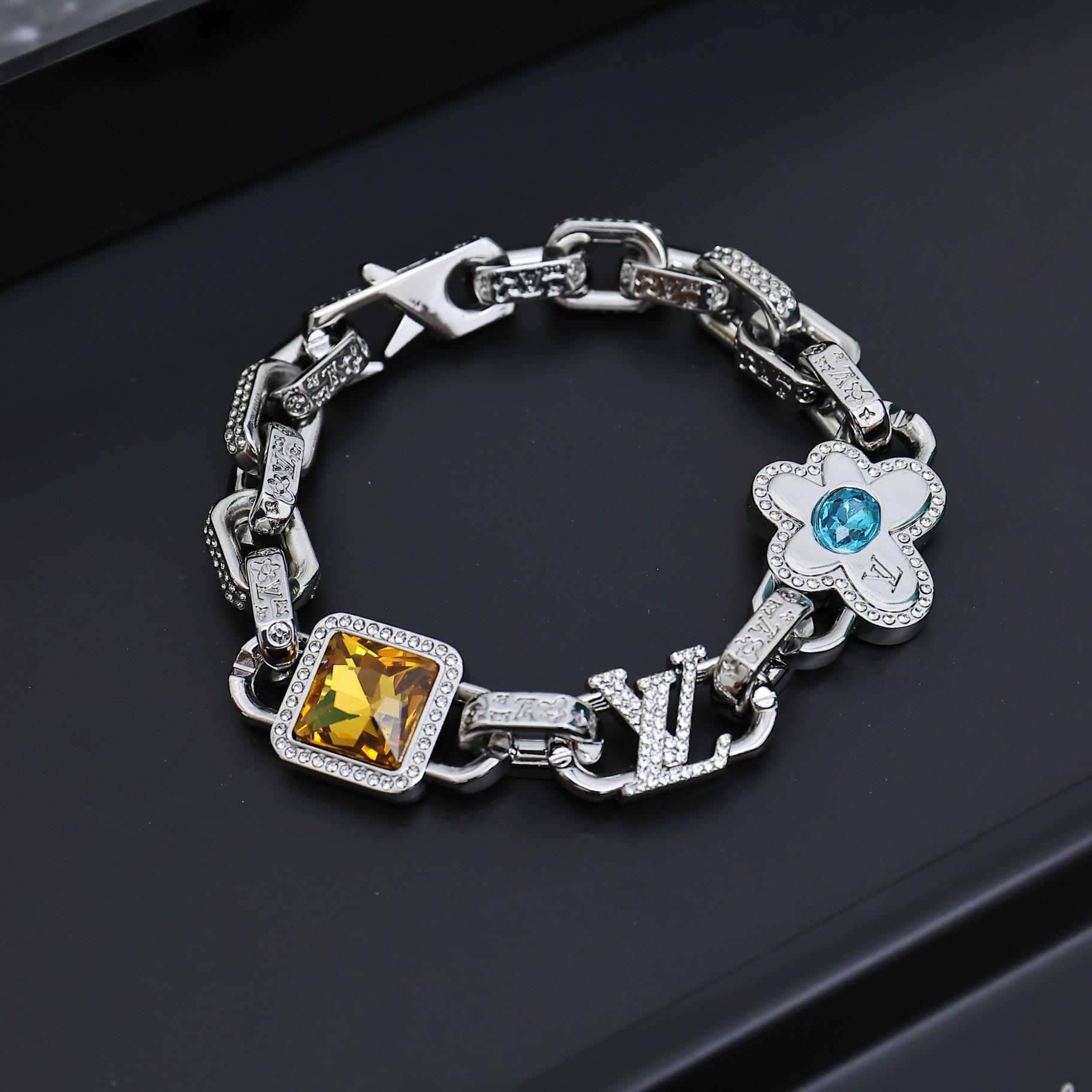 Louis Vuitton Paradise Stone Bracelet   M1594M - PerfectKickZ