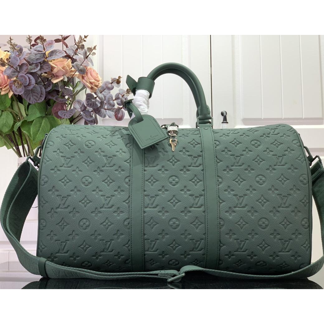 Louis Vuitton Keepall Bandoulière 50   M24440 - PerfectKickZ