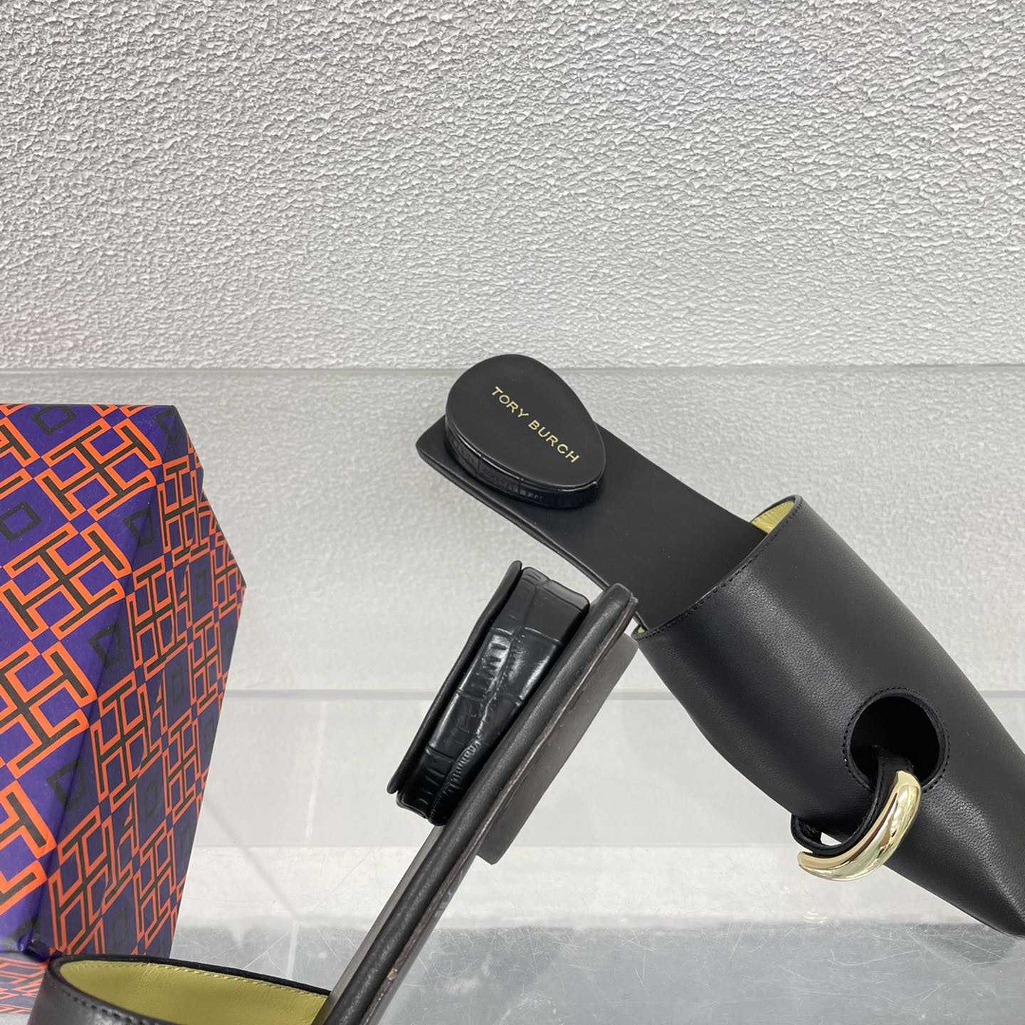 Tory Burch Pierced Mule - PerfectKickZ