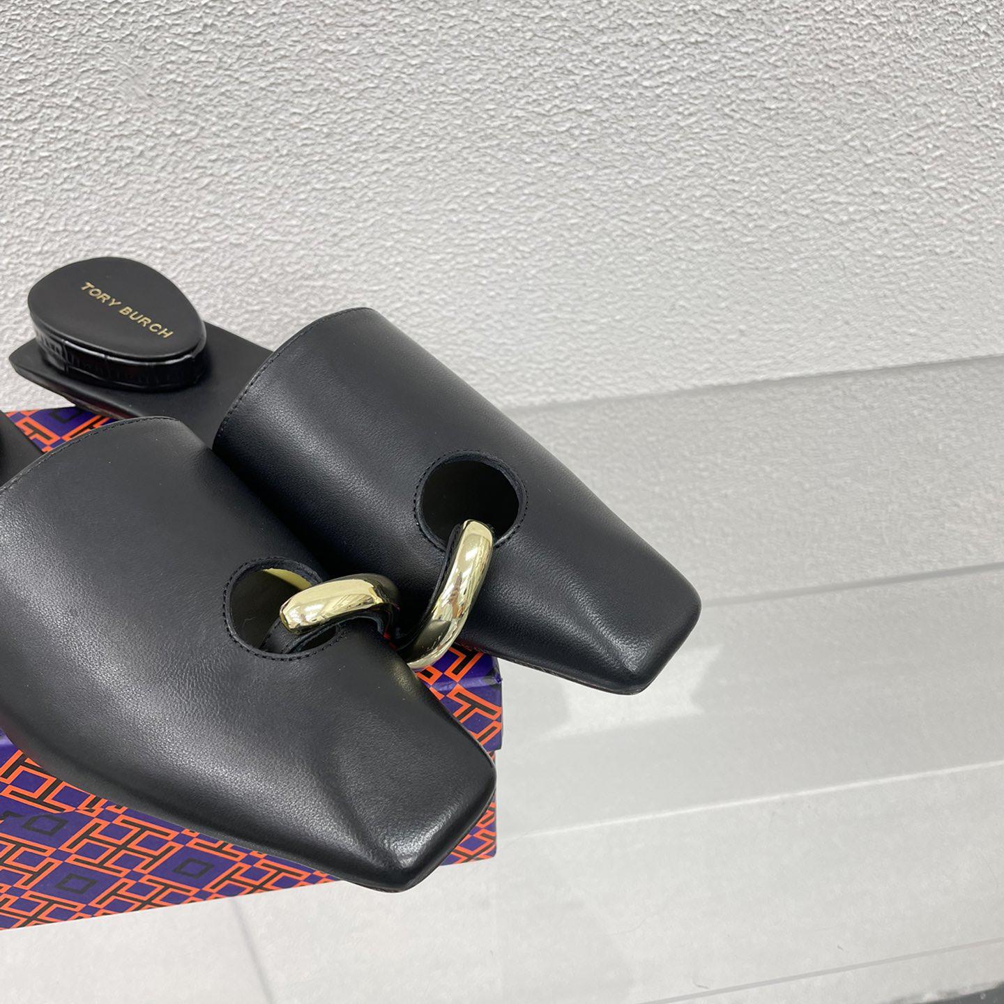 Tory Burch Pierced Mule - PerfectKickZ