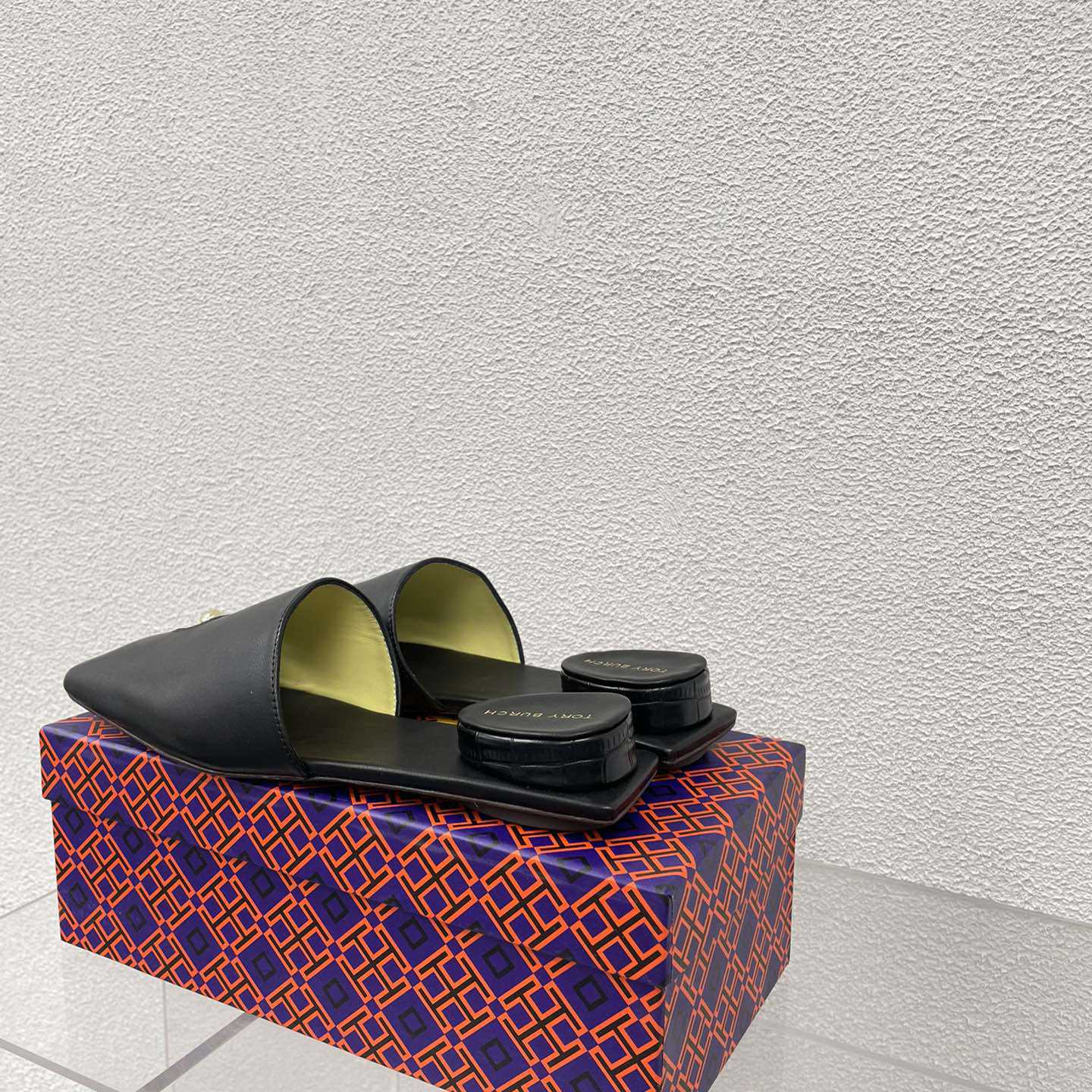 Tory Burch Pierced Mule - PerfectKickZ