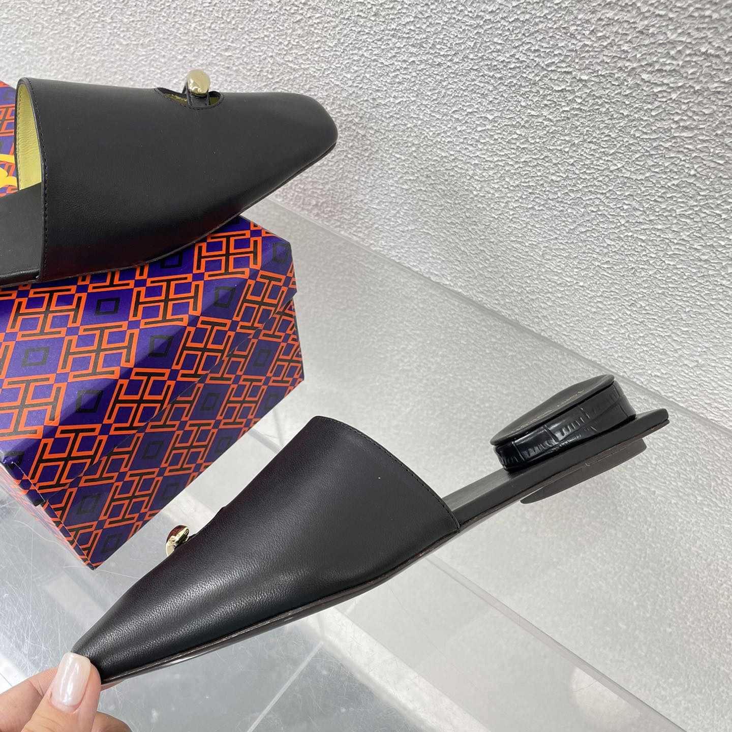 Tory Burch Pierced Mule - PerfectKickZ