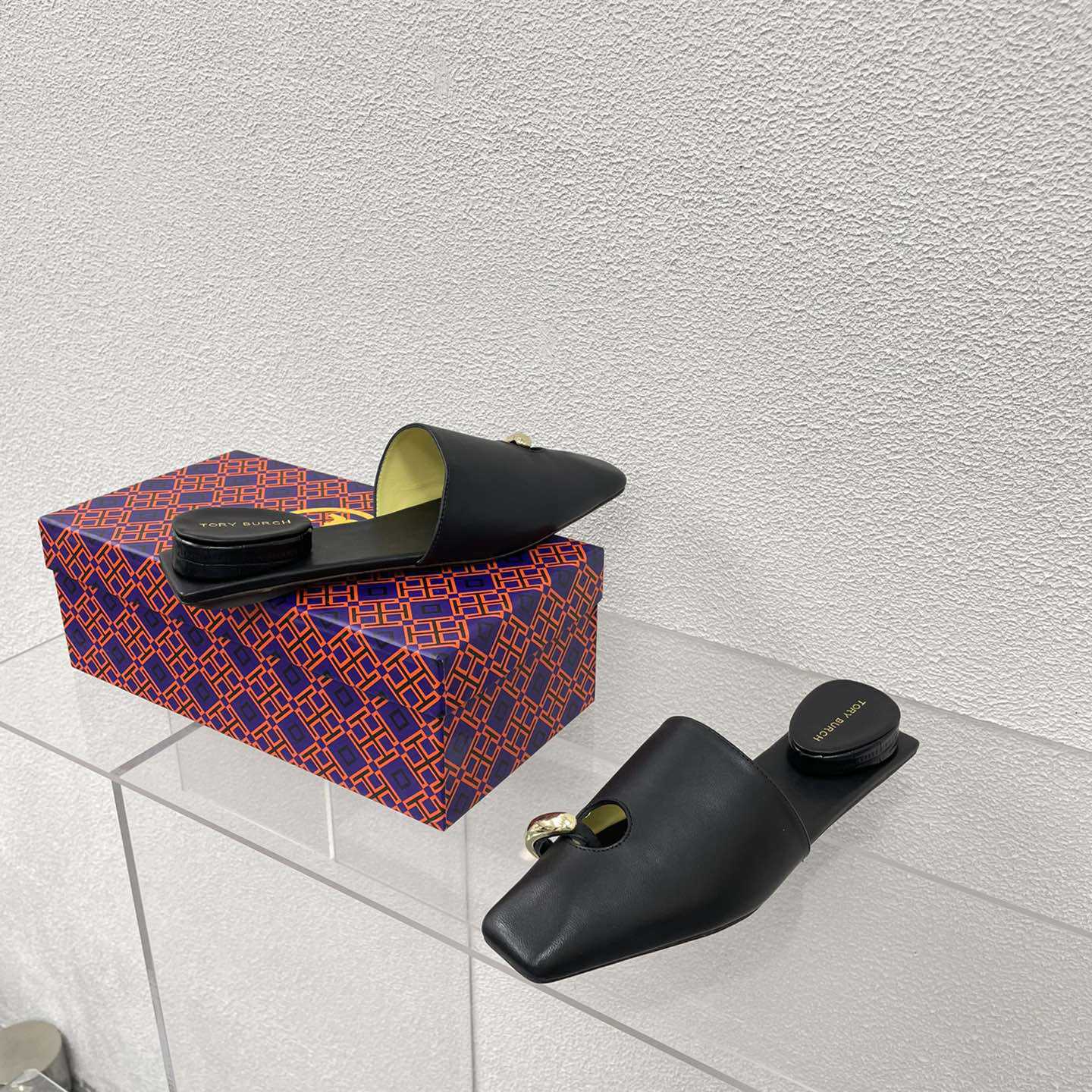 Tory Burch Pierced Mule - PerfectKickZ