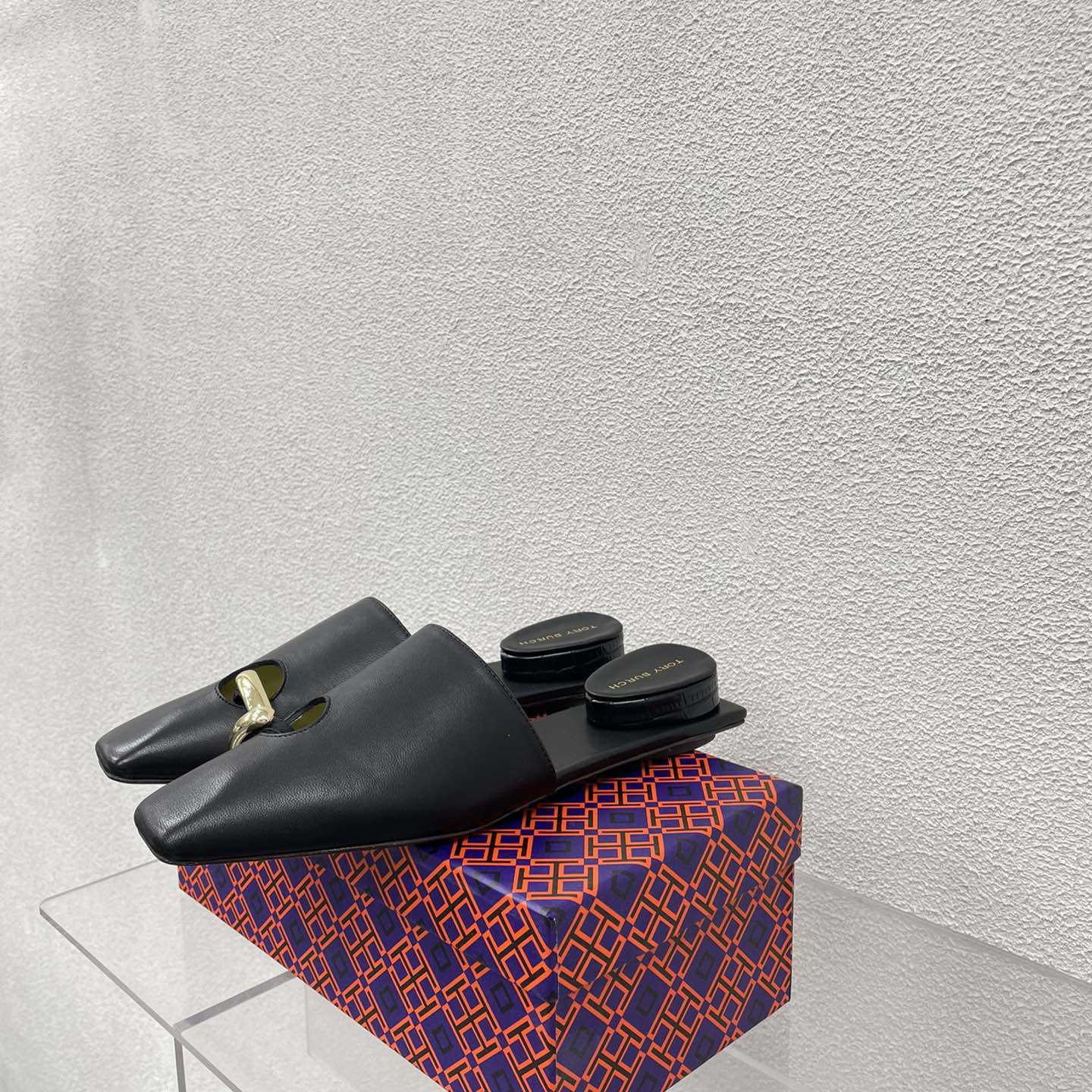 Tory Burch Pierced Mule - PerfectKickZ