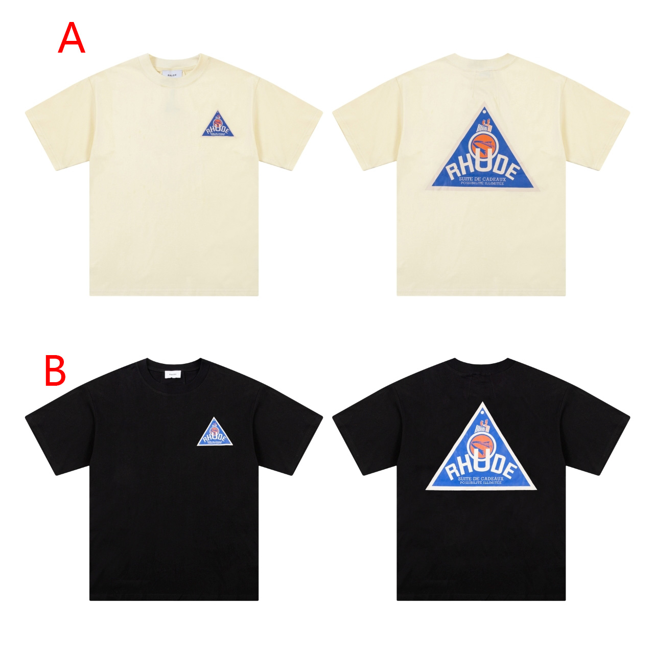 Rhude Cadeux Sundry Tee - PerfectKickZ