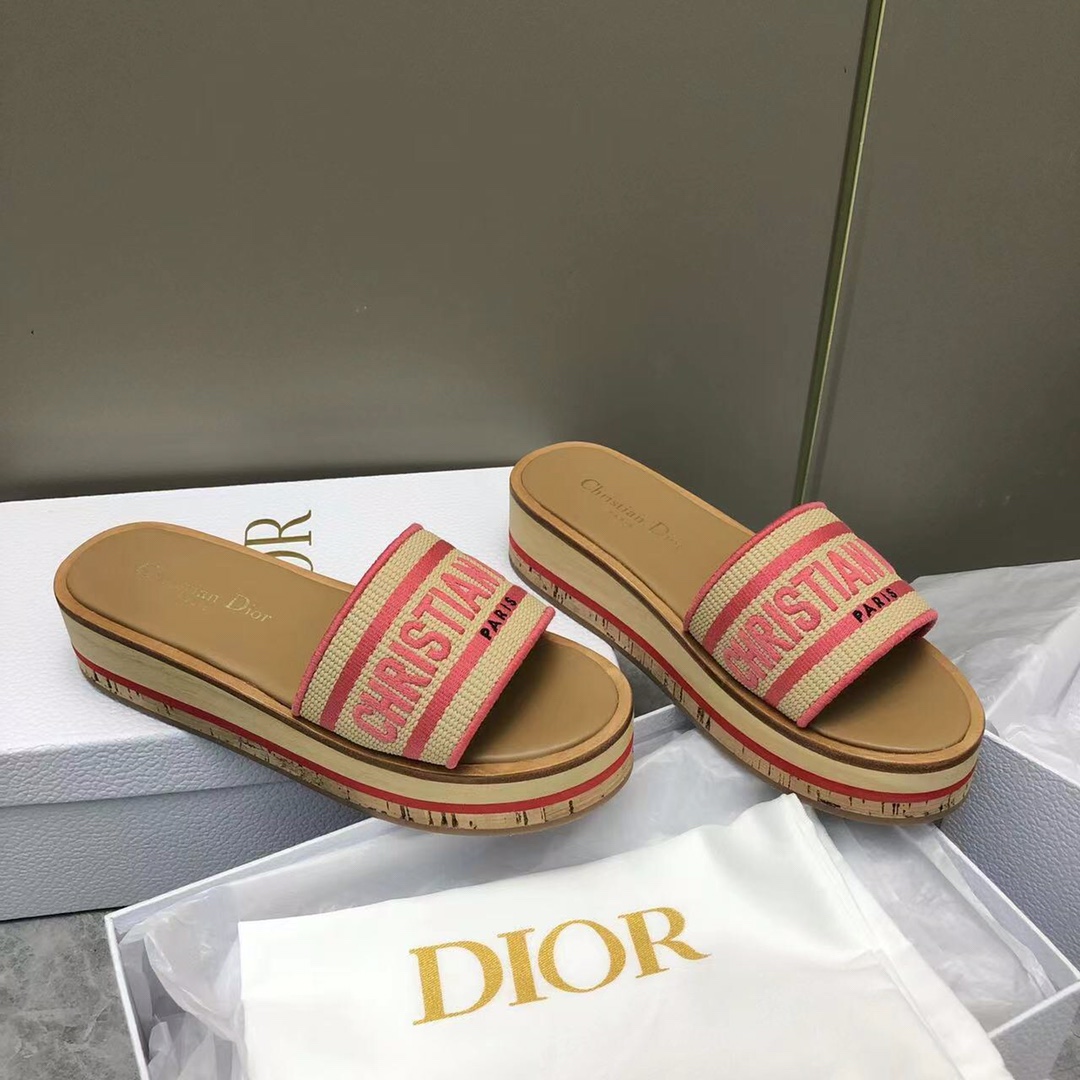 Dior Dioriviera Dway Platform Slide - PerfectKickZ