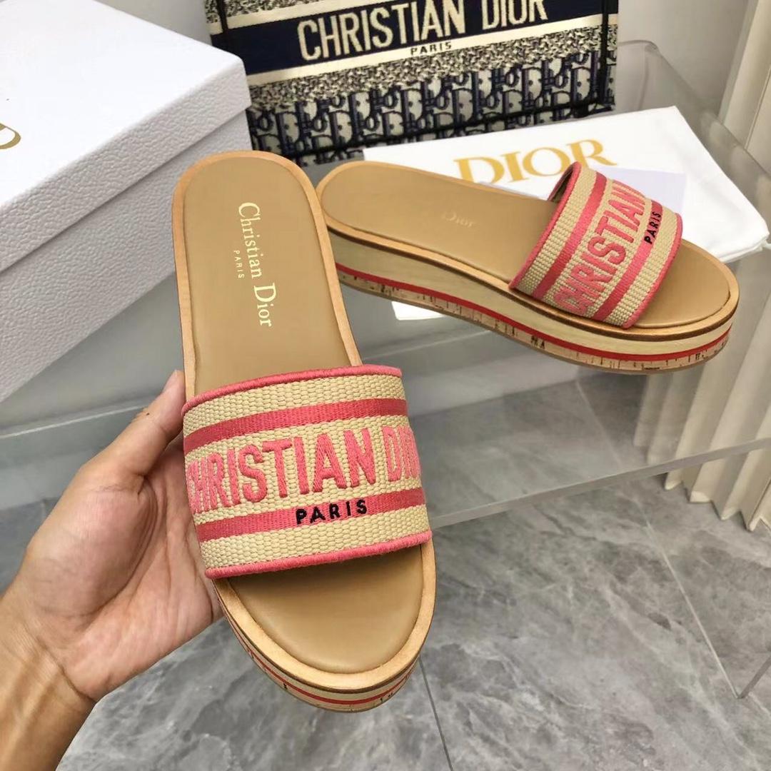 Dior Dioriviera Dway Platform Slide - PerfectKickZ