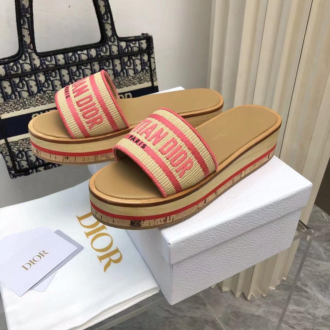 Dior Dioriviera Dway Platform Slide - PerfectKickZ