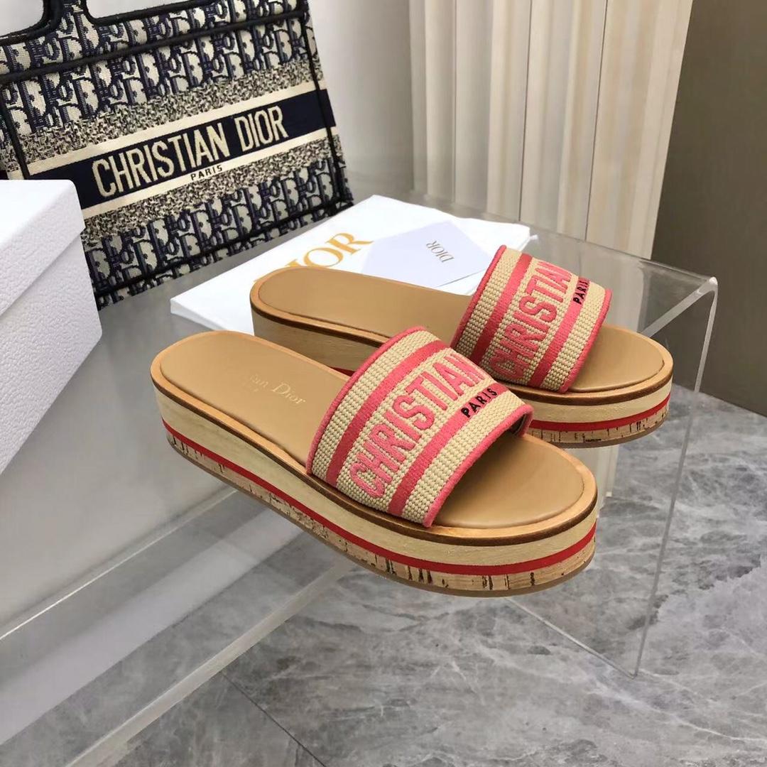 Dior Dioriviera Dway Platform Slide - PerfectKickZ
