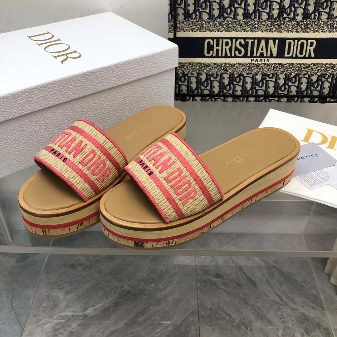 Dior Dioriviera Dway Platform Slide - PerfectKickZ