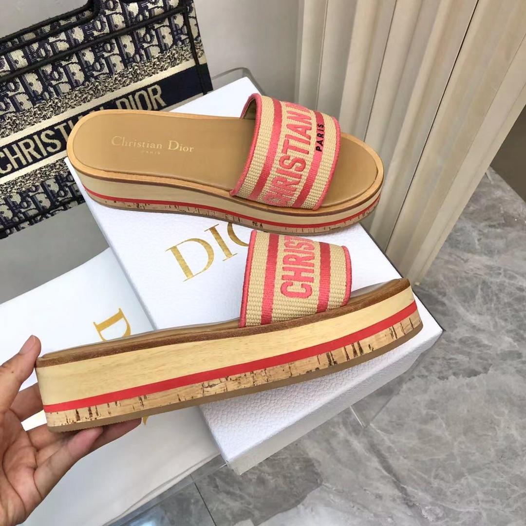 Dior Dioriviera Dway Platform Slide - PerfectKickZ