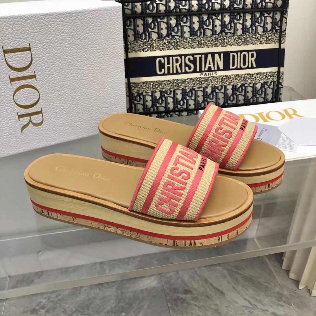 Dior Dioriviera Dway Platform Slide - PerfectKickZ