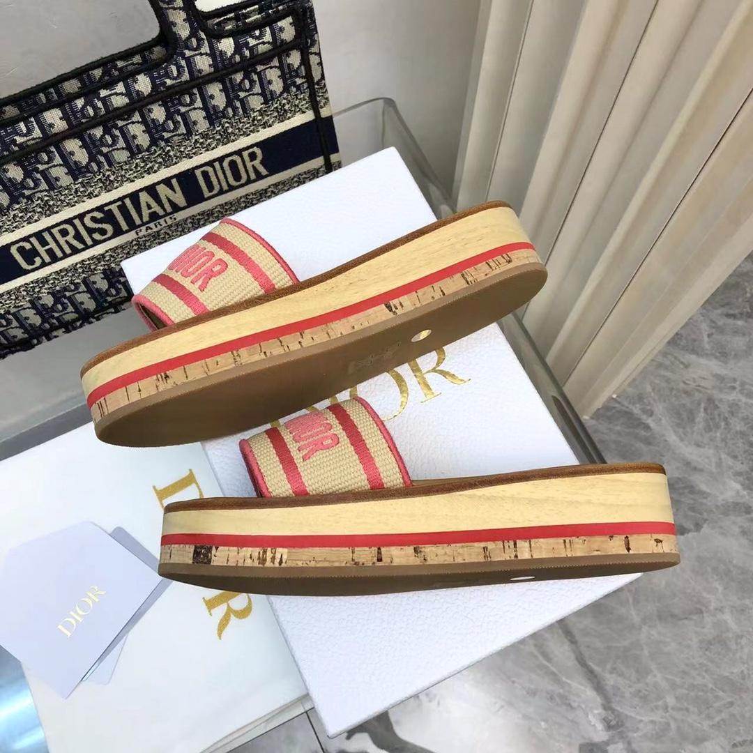 Dior Dioriviera Dway Platform Slide - PerfectKickZ
