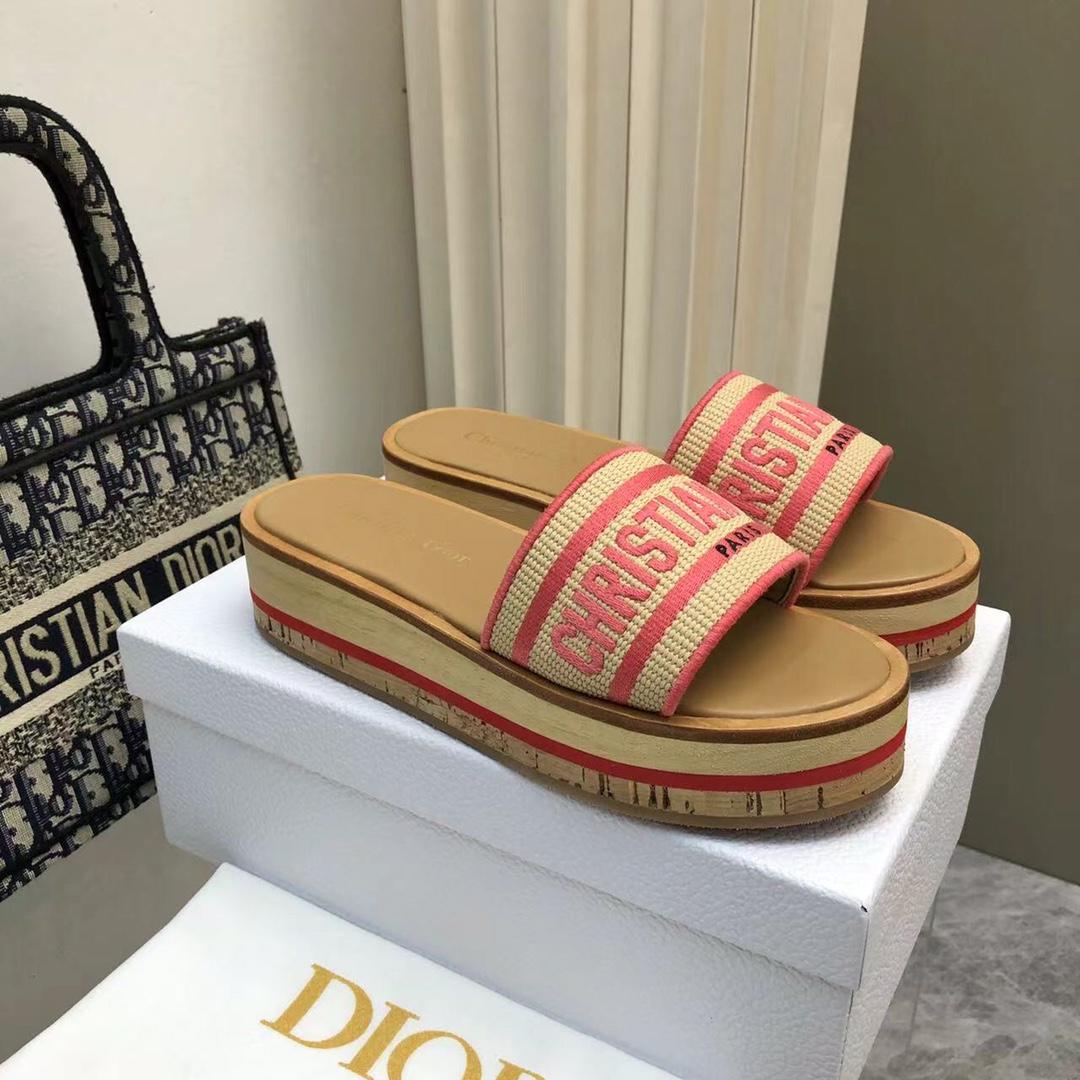 Dior Dioriviera Dway Platform Slide - PerfectKickZ