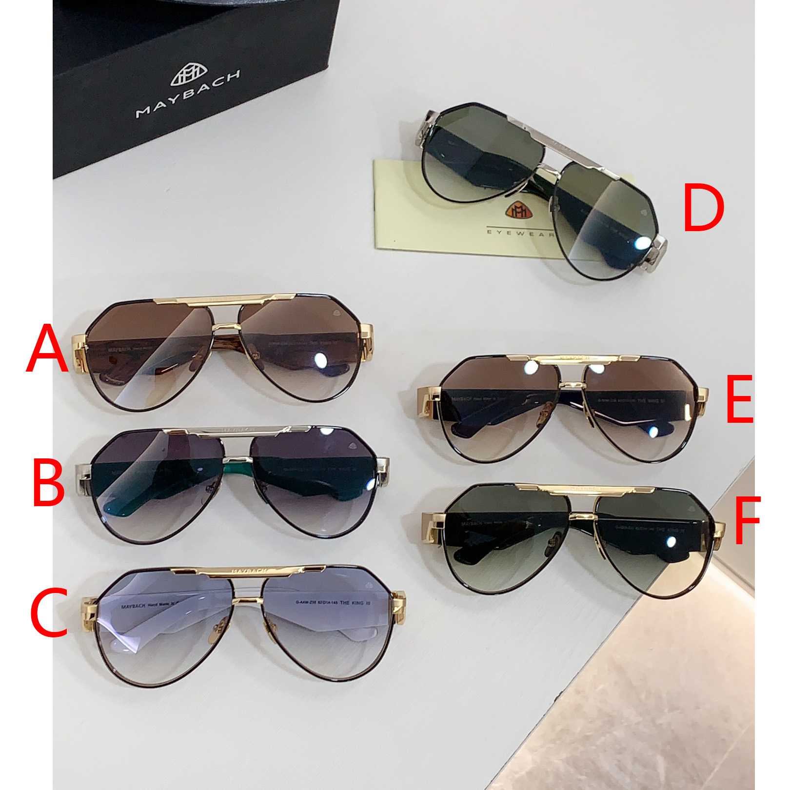 Maybach THE KING III II Sunglasses    - PerfectKickZ