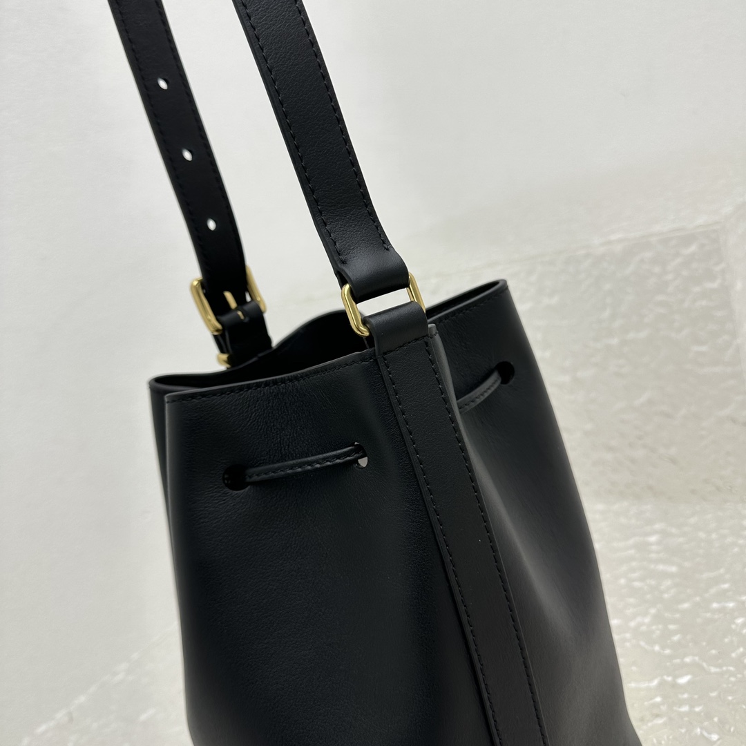 Miu Miu Leather Bucket Bag - PerfectKickZ