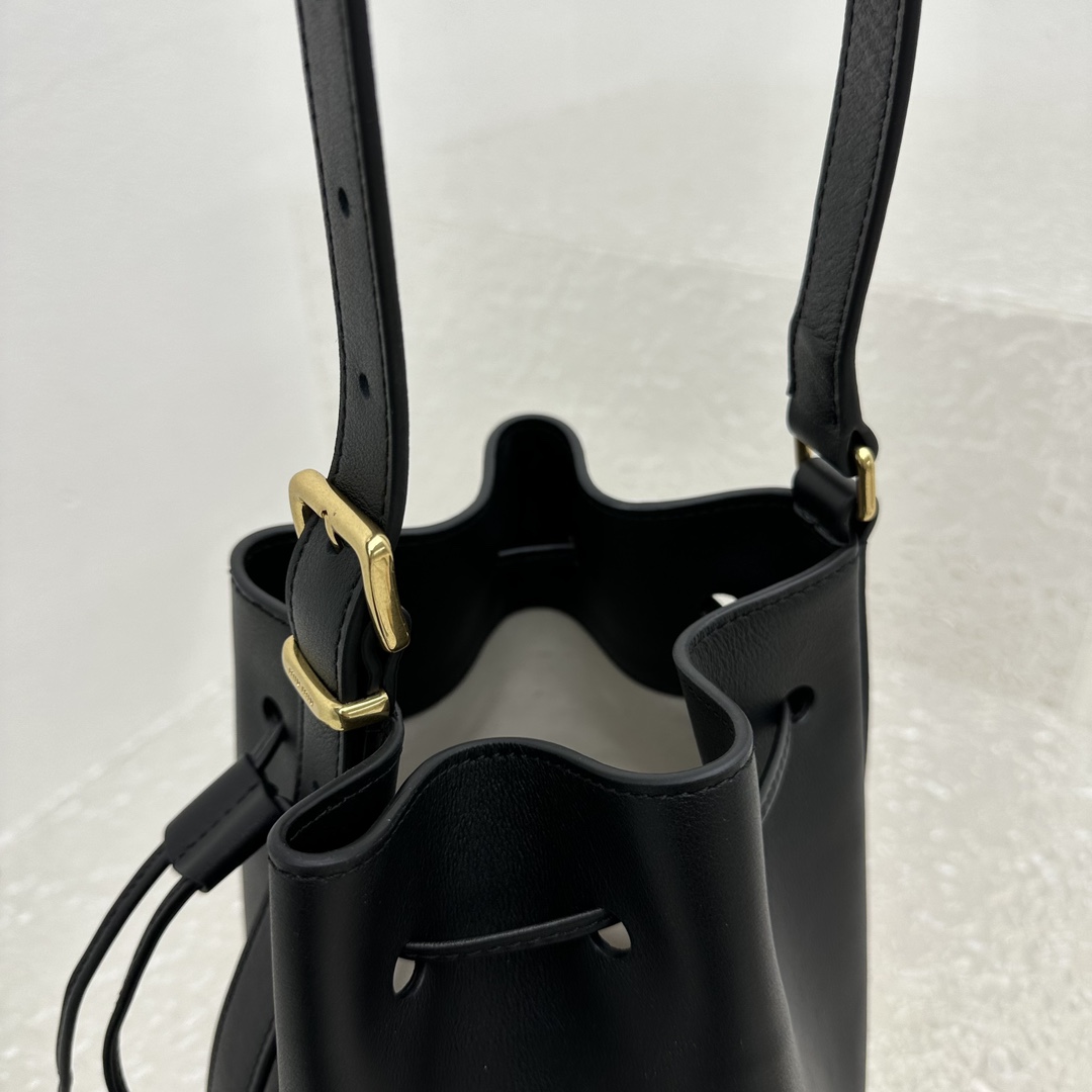 Miu Miu Leather Bucket Bag - PerfectKickZ