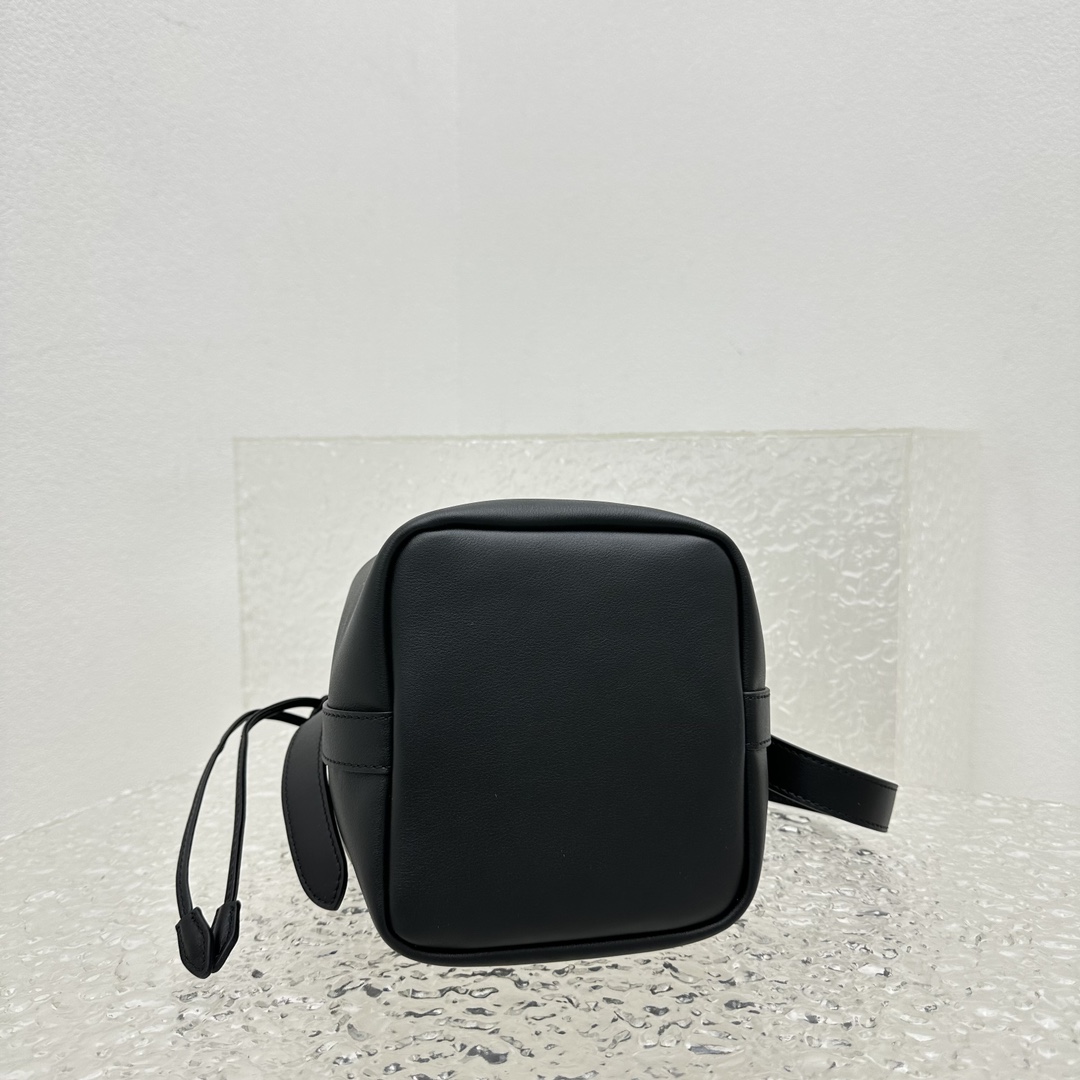 Miu Miu Leather Bucket Bag - PerfectKickZ