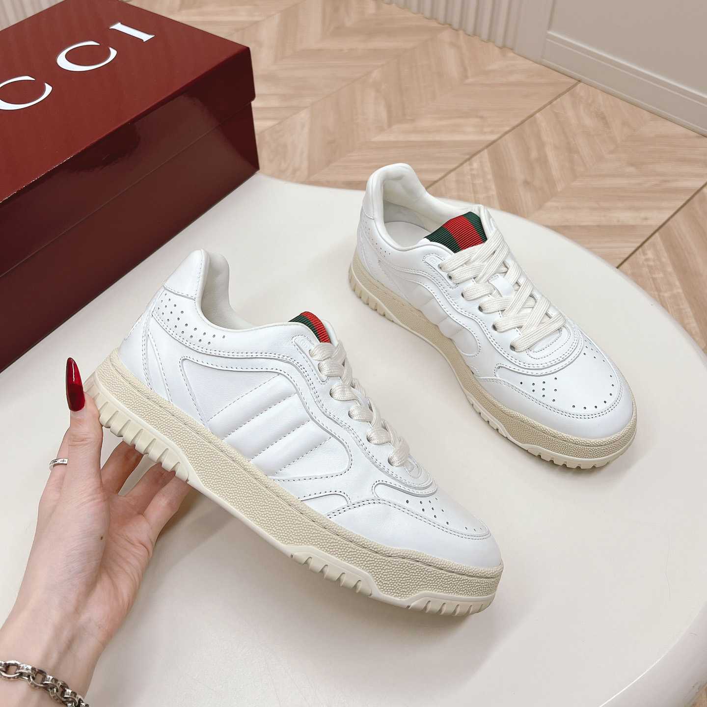 Gucci Re-web Sneaker - PerfectKickZ