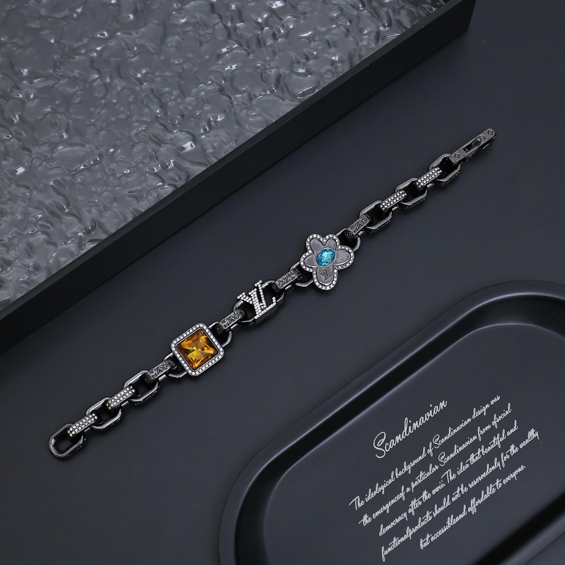 Louis Vuitton Paradise Stone Bracelet   M1594M - PerfectKickZ