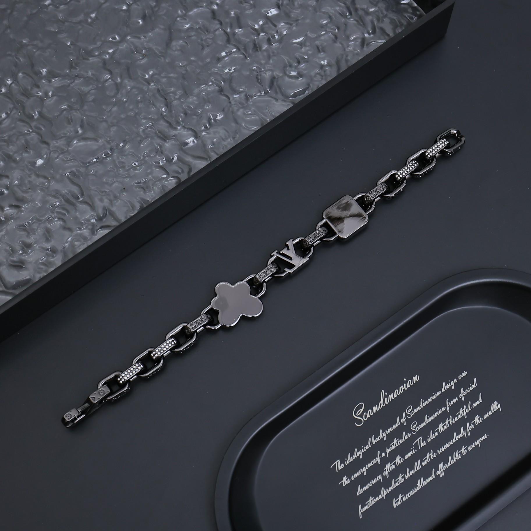 Louis Vuitton Paradise Stone Bracelet   M1594M - PerfectKickZ