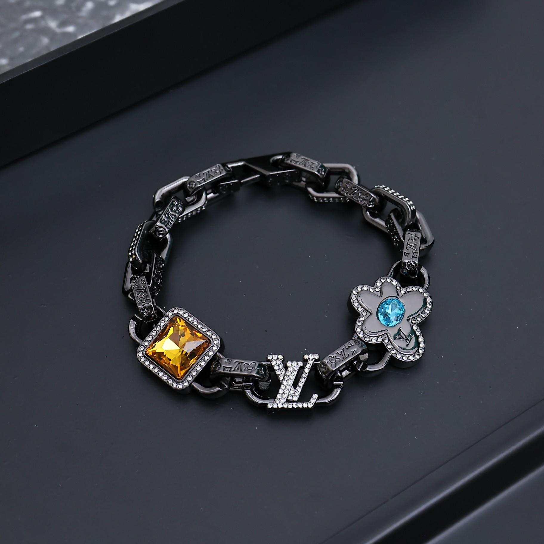 Louis Vuitton Paradise Stone Bracelet   M1594M - PerfectKickZ
