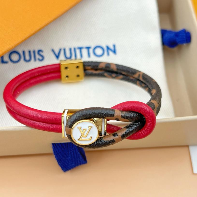 Louis Vuitton x NBA Loop It Bracelet - PerfectKickZ
