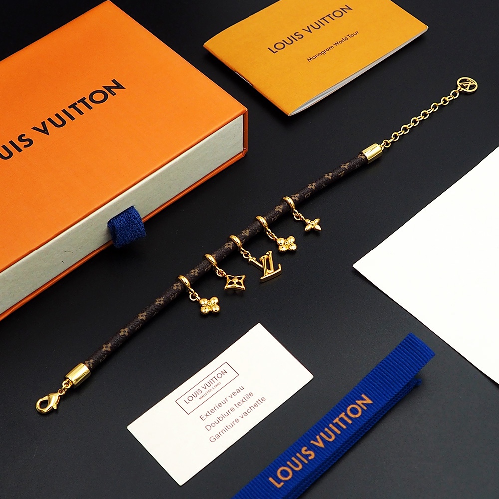 Louis Vuitton LV Blooming Bracelet   M8433Z - PerfectKickZ
