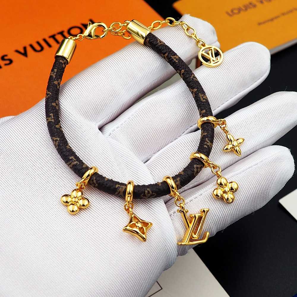 Louis Vuitton LV Blooming Bracelet   M8433Z - PerfectKickZ
