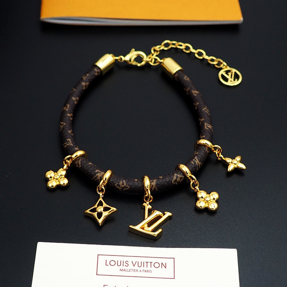 Louis Vuitton LV Blooming Bracelet   M8433Z - PerfectKickZ