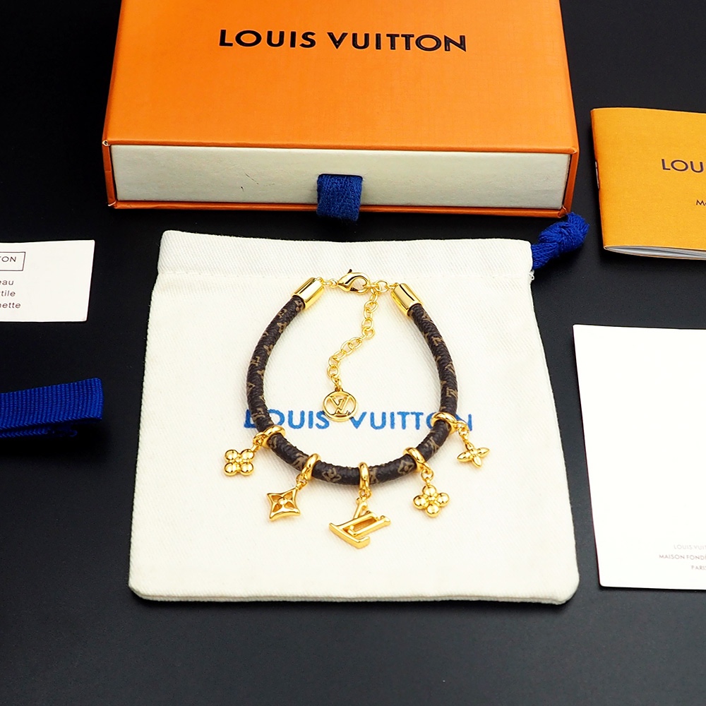Louis Vuitton LV Blooming Bracelet   M8433Z - PerfectKickZ
