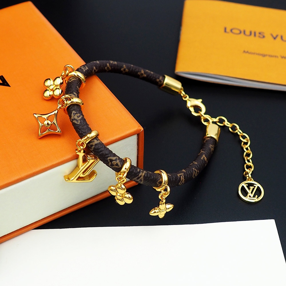 Louis Vuitton LV Blooming Bracelet   M8433Z - PerfectKickZ