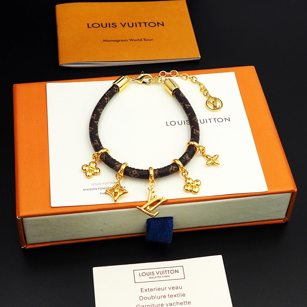 Louis Vuitton LV Blooming Bracelet   M8433Z - PerfectKickZ