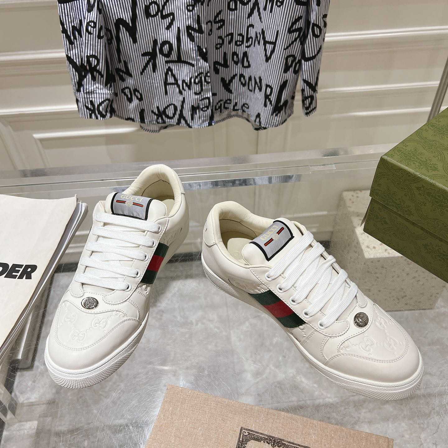 Gucci Screener Sneaker  - PerfectKickZ